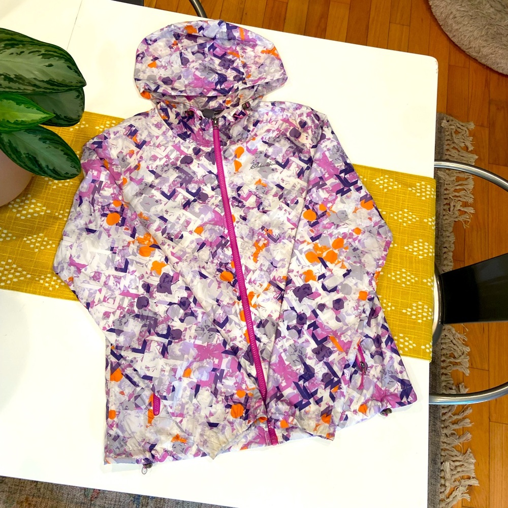 Eddie Bauer windbreaker